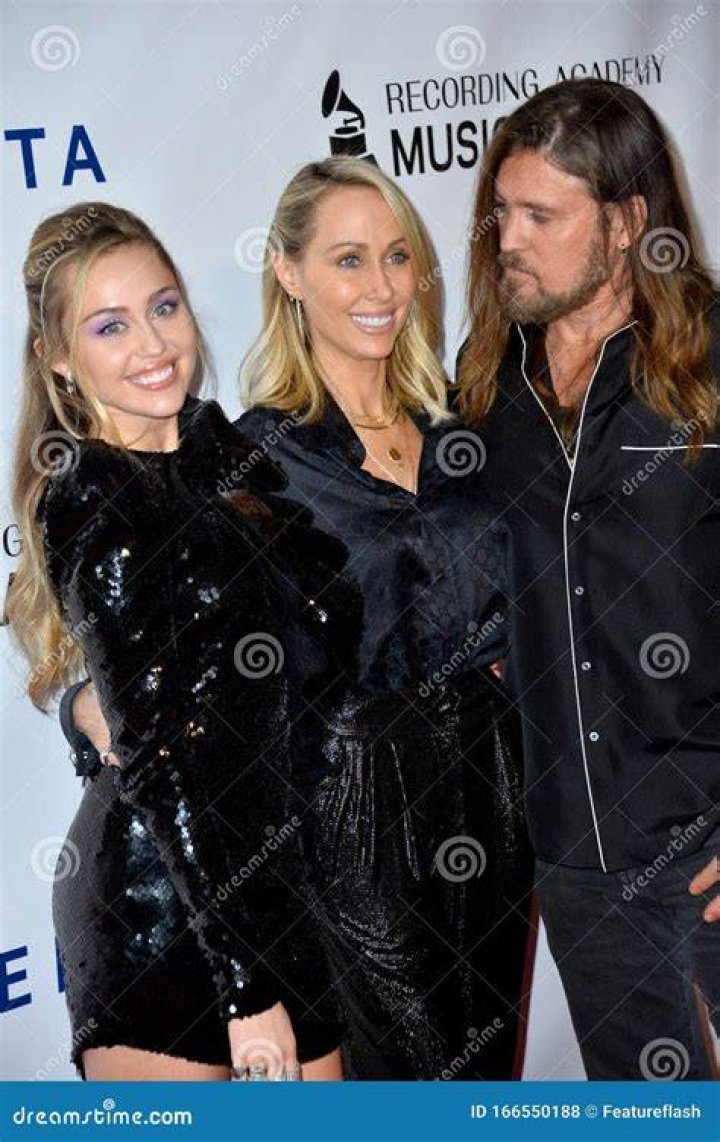 Billy Ray Cyrus and Letitia Cyrus Billboard Music Awards, Arrivals, Las Vegas, USA - 21 May 2017