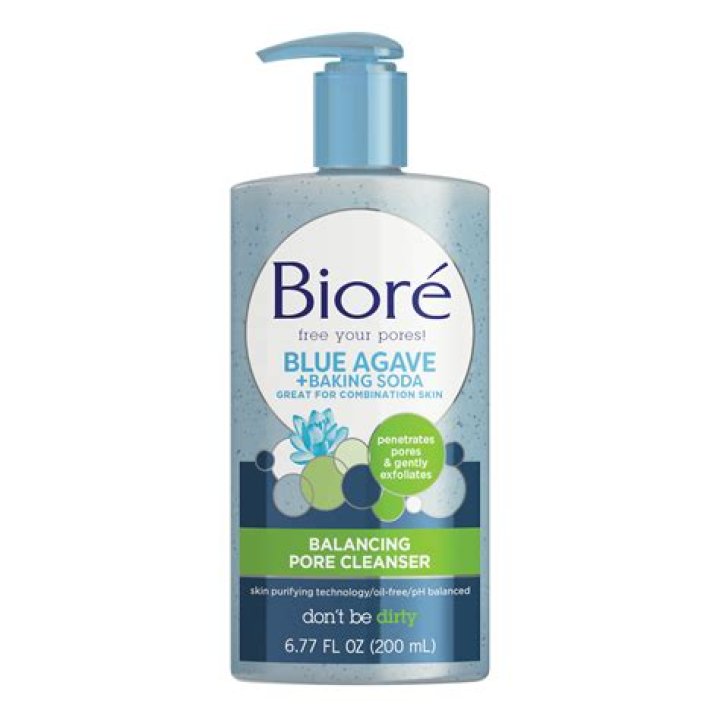 Biore Blue Agave + Baking Soda
