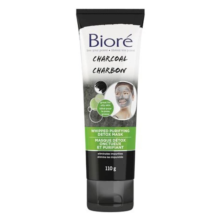 Biore Whipped Purifying Detox Mask