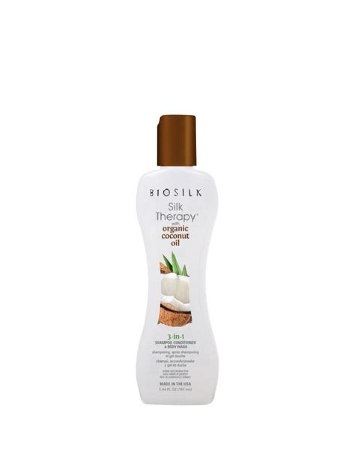 BioSilk Silk Therapy With Organic Coconut Oil Moisturizing Conditioner, $16, Ulta.com