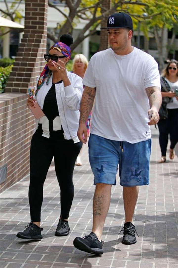 Blac Chyna Fat-Shamed Rob Kardashian