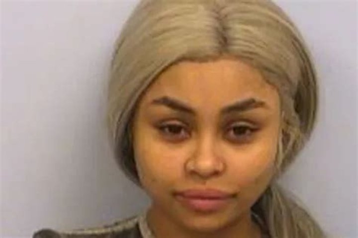 Blac Chyna Mug Shot