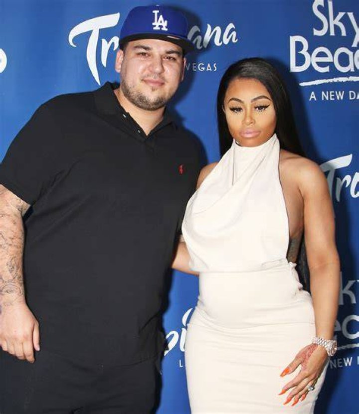 Blac Chyna Rob Kardashian Zaddy