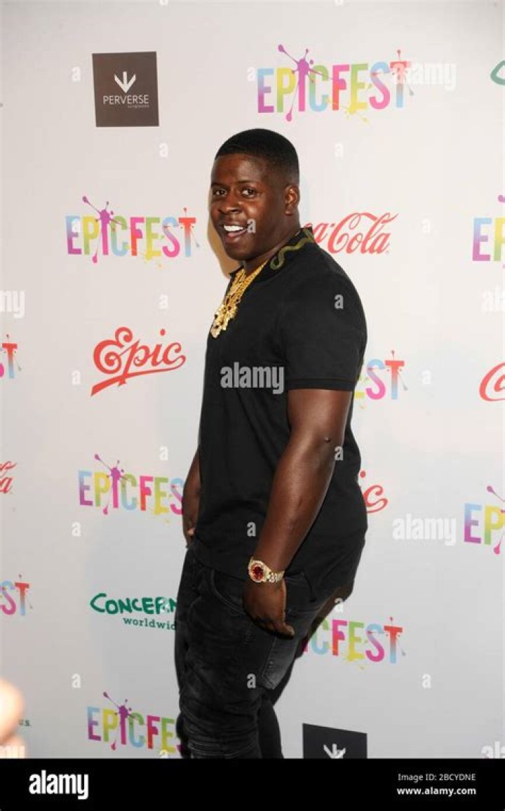 Blac Youngsta EpicFest, Arrivals, Los Angeles, USA - 25 Jun 2016