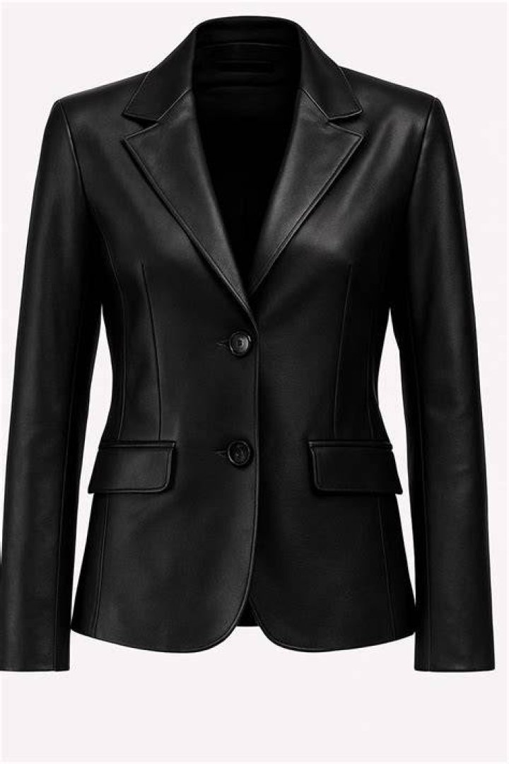 black blazer