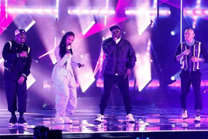 Black Eyed Peas Performs At iHeartRadio Jingle Ball Tour
