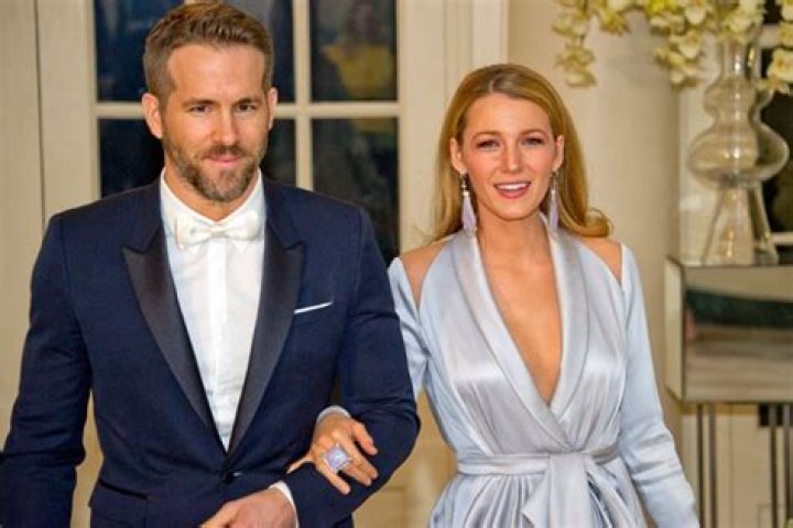 Blake Lively and Ryan Reynolds attend The Metropolitan Museum of Art's Costume Institute benefit gala celebrating "Charles James: Beyond Fashion", in New York 2014 MET Museum Costume Institute Benefit Gala, New York, USA