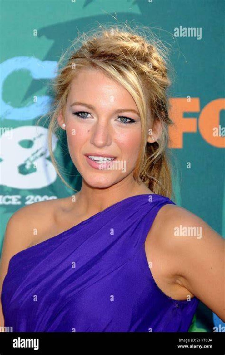 Blake Lively At The 2008 Met Gala