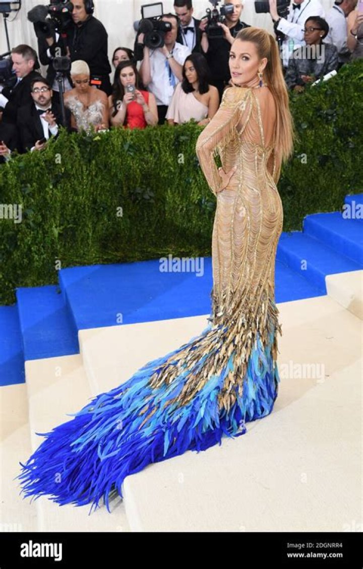Blake Lively At The 2017 Met Gala