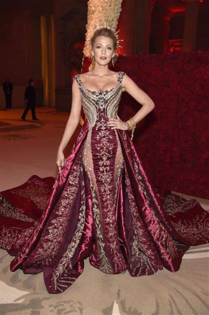 Blake Lively At The 2018 Met Gala