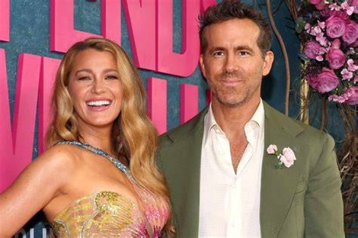Blake Lively, Ryan Reynolds Actor Ryan Reynolds and his wife Blake Lively arrive for the screening of Captives at the 67th international film festival, Cannes, southern France France Cannes Captives Red Carpet, Cannes, France