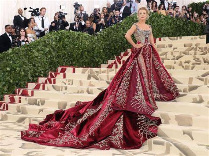 Blake Lively&rsquo;s Best Met Gala Looks Through The Years
