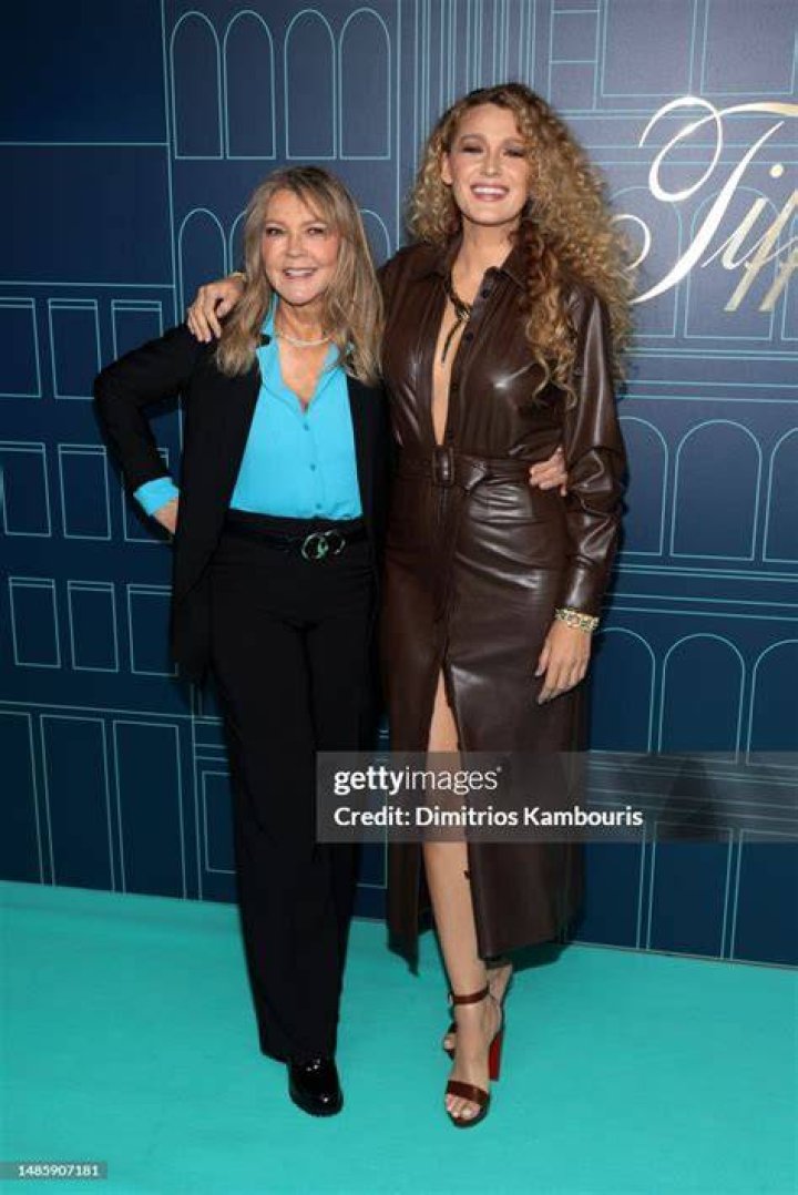 Blake Lively Tiffany & Co. Celebrates Reopening of NYC Flagship Store, The Landmark, Tiffany & Co., NYC, Manhattan, New York, United States - 27 Apr 2023