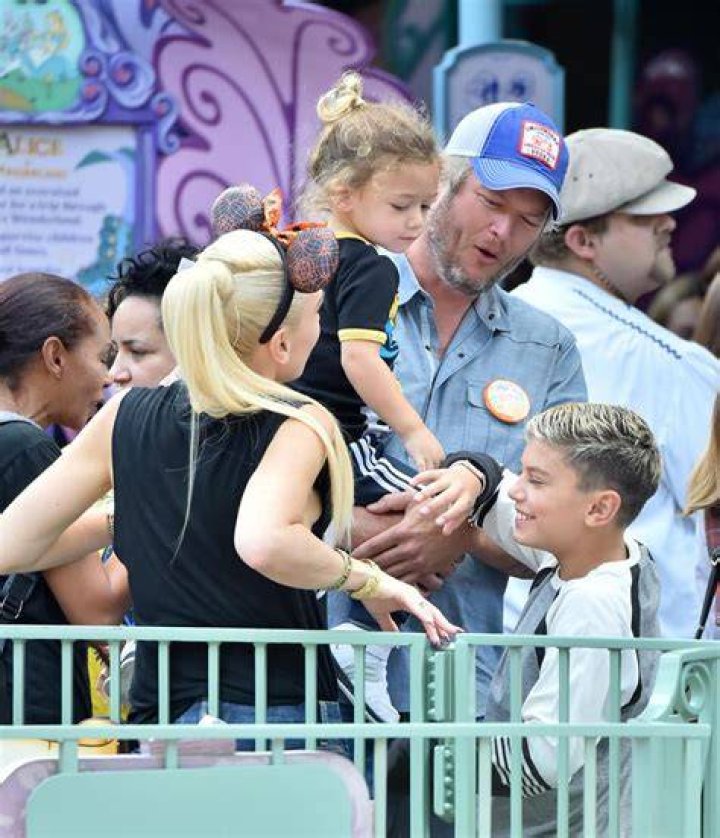 Blake Shelton At Disneyland