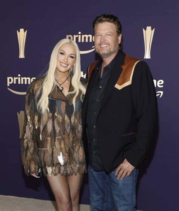 blake shelton gwen stefani
