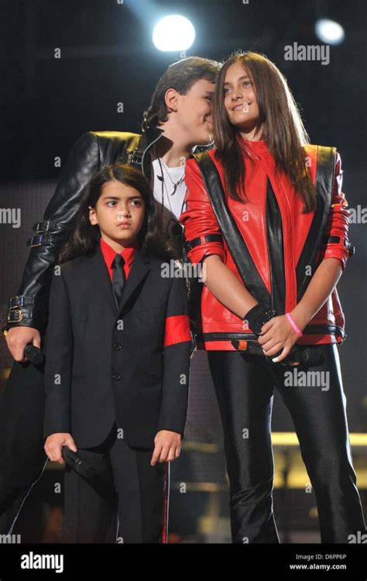 Blanket Jackson, Prince Jackson