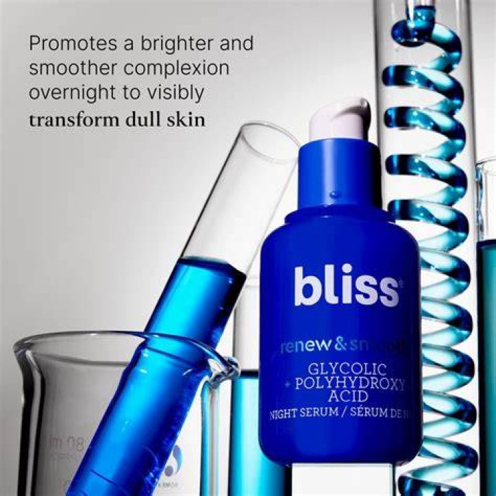 Bliss Renew & Smooth Night Serum, $22.99, Target