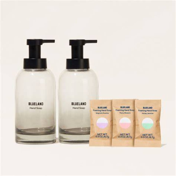 Blueland Hand Soap, $16, blueland.com
