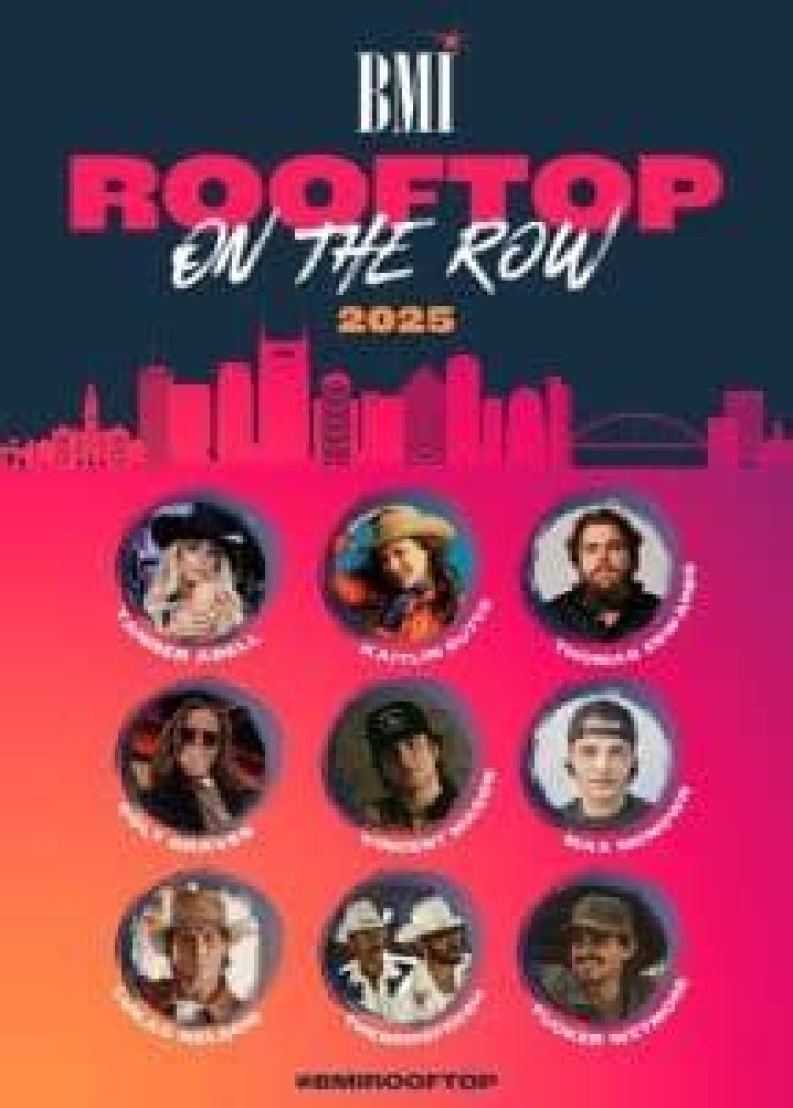 BMI ROOFTOP ON THE ROW WITH REYNA ROBERTS, WILLIE JONES, & RVSHVD