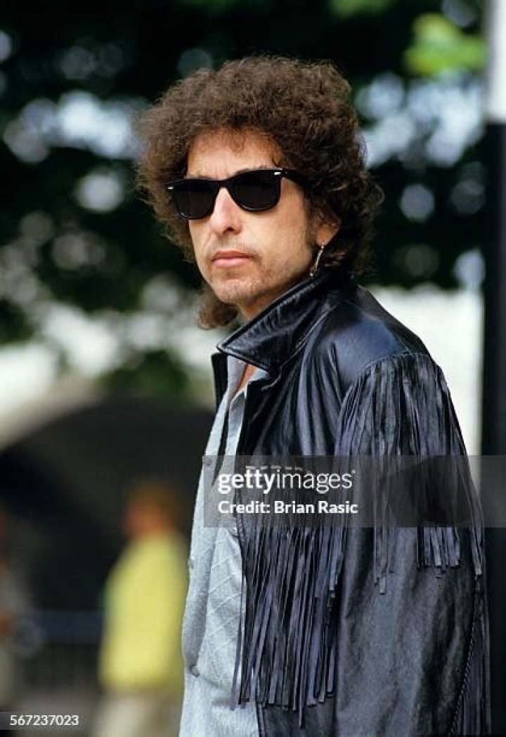 Bob Dylan In 1986