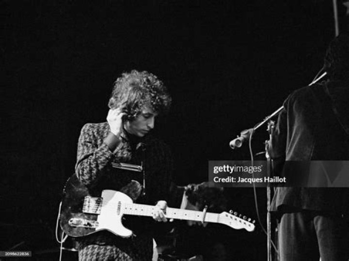 Bob Dylan In France