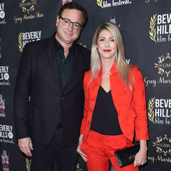 Bob Saget, Kelly Rizzo. Bob Saget, left, and Kelly Rizzo arrive at night one of the Television Academy's 2018 Creative Arts Emmy Awards at the Microsoft Theater, in Los AngelesTelevision Academy's 2018 Creative Arts Emmy Awards - Arrivals - Night One, Los Angeles, USA - 08 Sep 2018