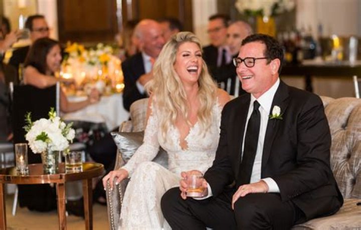 Bob Saget, left, and Kelly Rizzo attend the 30th annual Scleroderma Foundation Benefit at the Beverly Wilshire hotel, in Beverly Hills, Calif30th Annual Scleroderma Foundation Benefit, Beverly Hills, USA - 16 Jun 2017