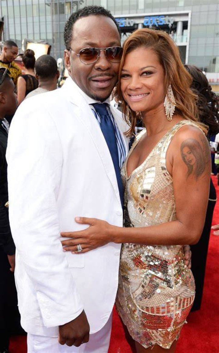 Bobby Brown, Alicia Etheredge and family VH1's 3rd Annual 'Dear Mama: an Event to Honor Moms', Arrivals, Los Angeles, USA - 03 May 2018