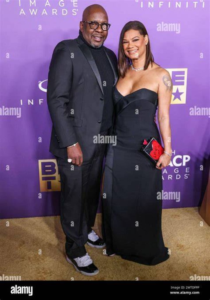 Bobby Brown, Alicia Etheredge 'The New Edition Story' TV Series premiere, Arrivals, Paramount Studios, Los Angeles, USA - 23 Jan 2017