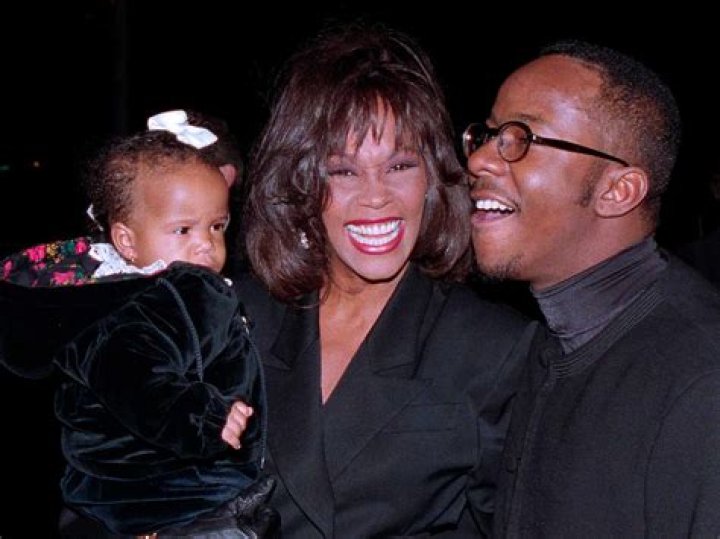 Bobby Brown, right, and daughter Bodhi Jameson Rein arrive at the 3rd annual "Dear Mama: A Love Letter to Moms" at The Theatre at Ace Hotel, in Los Angeles 3rd Annual "Dear Mama: A Love Letter to Moms", Los Angeles, USA - 03 May 2018