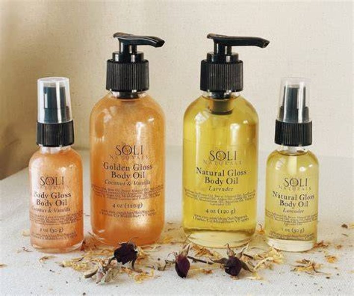 body oil