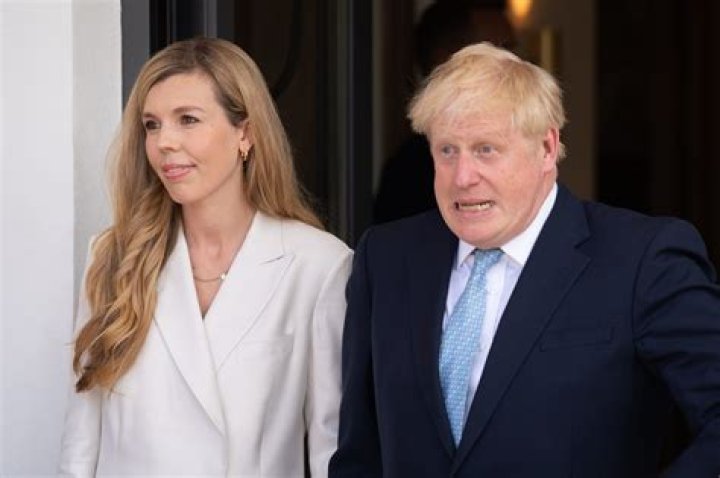 boris johnosn carrie symonds