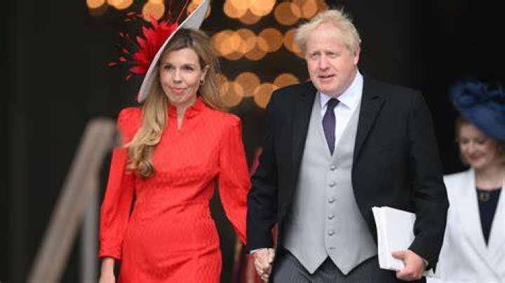 Boris Johnson and Carrie Johnson