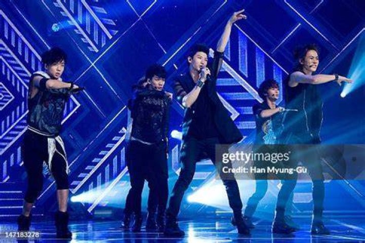 Boy band VIXX perform in Taiwan for the seventh time. Pictured: VIXX Ref: SPL1555901 130817 NON-EXCLUSIVE Picture by: SplashNews.com Splash News and Pictures USA: +1 310-525-5808 London: +44 (0)20 8126 1009 Berlin: +49 175 3764 166 World Rights, No China Rights, No Hong Kong Rights, No Taiwan Rights