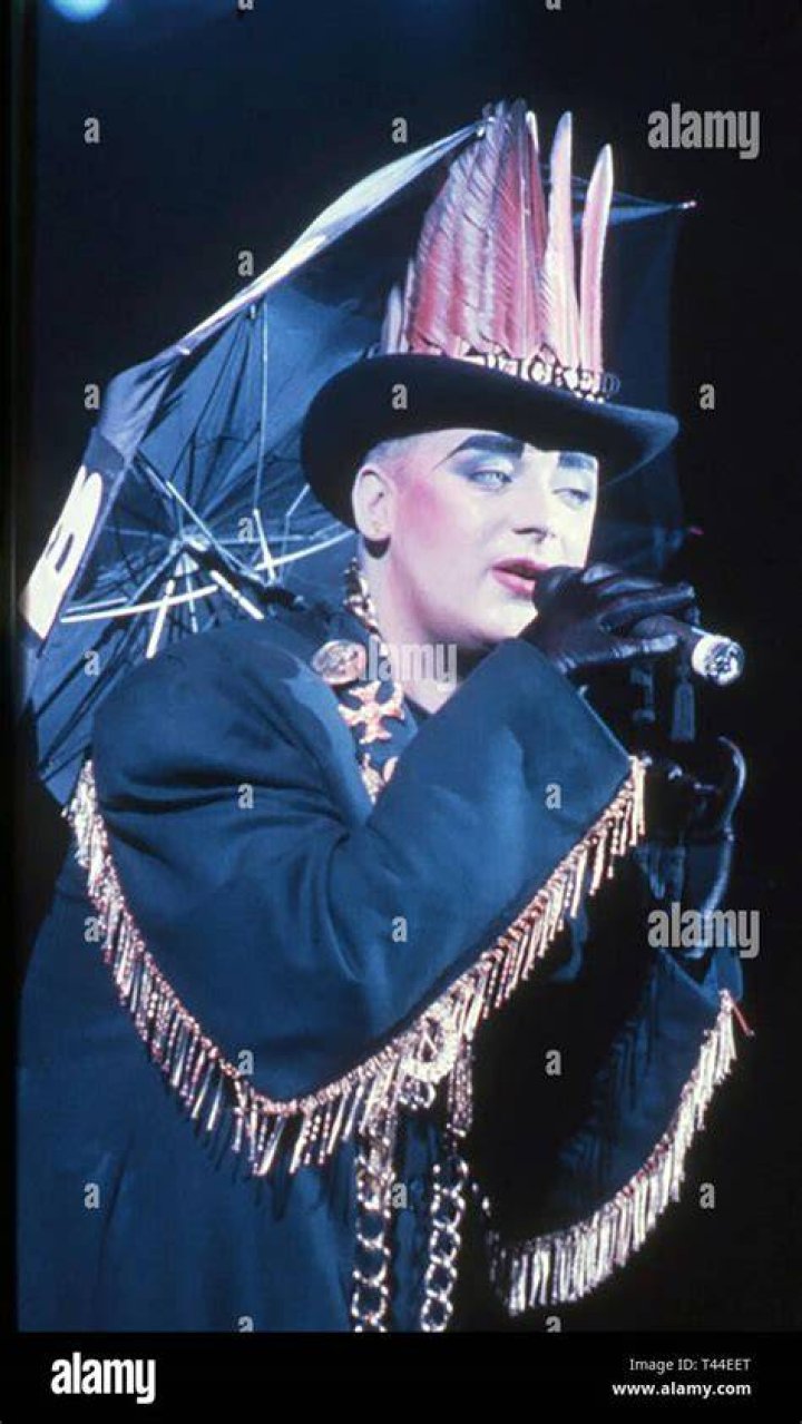 Boy George At The 1996 GLAAD Awards