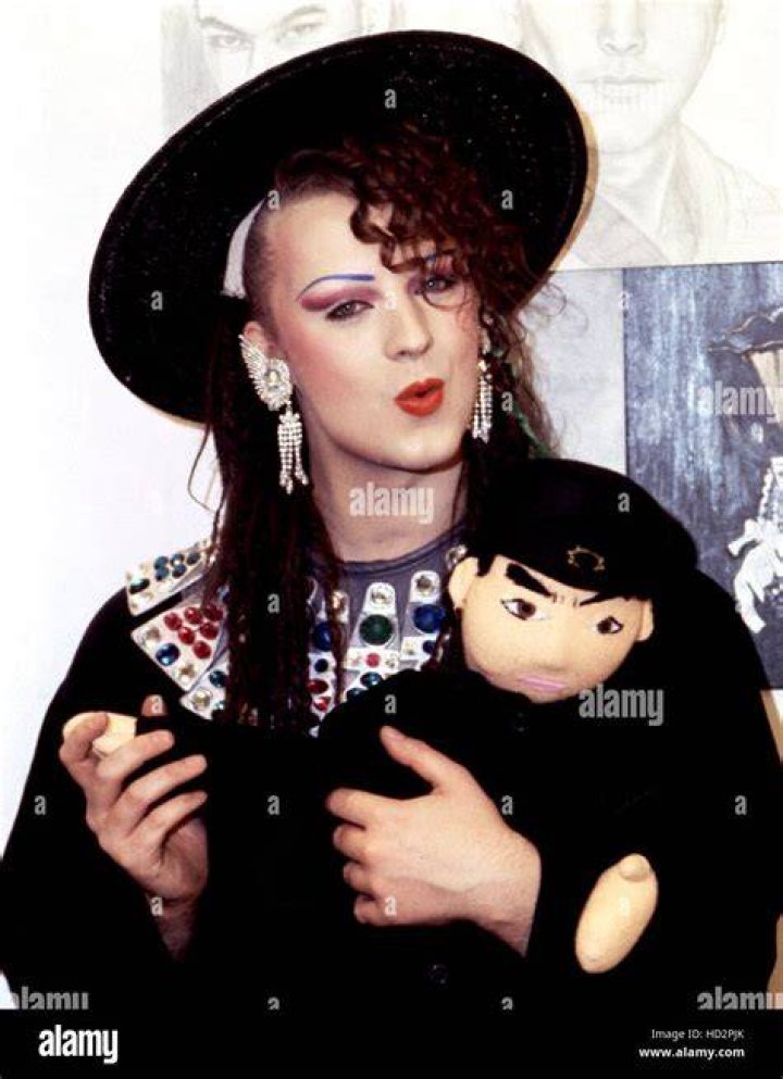 Boy George In 1990
