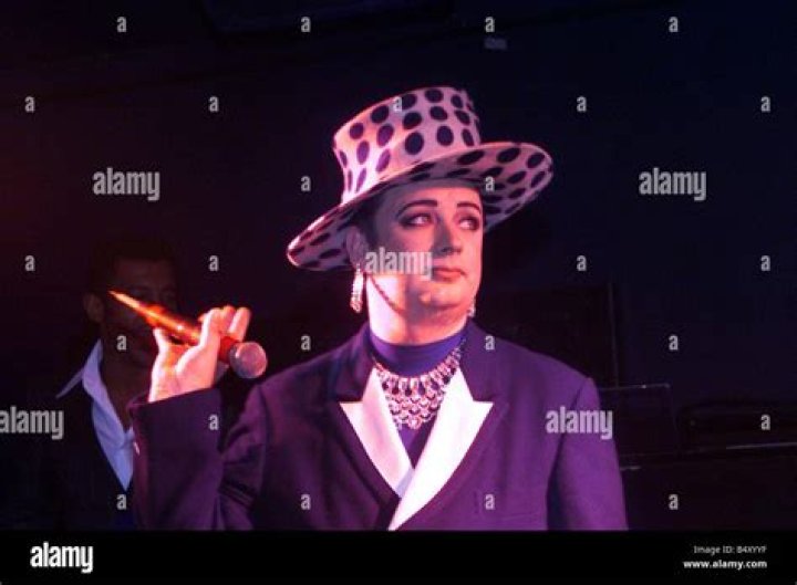 Boy George In 1999