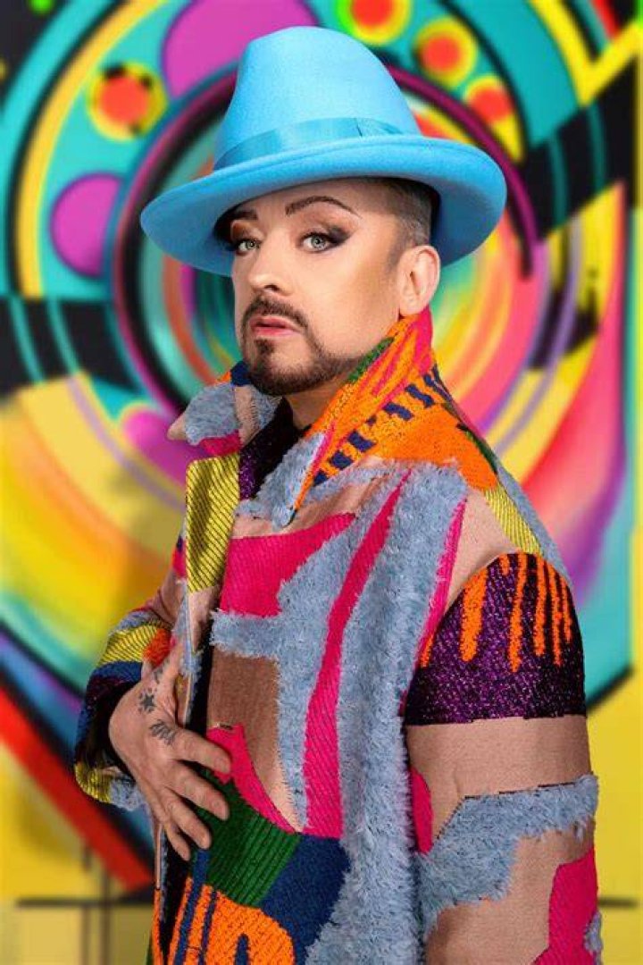 Boy George In 2004
