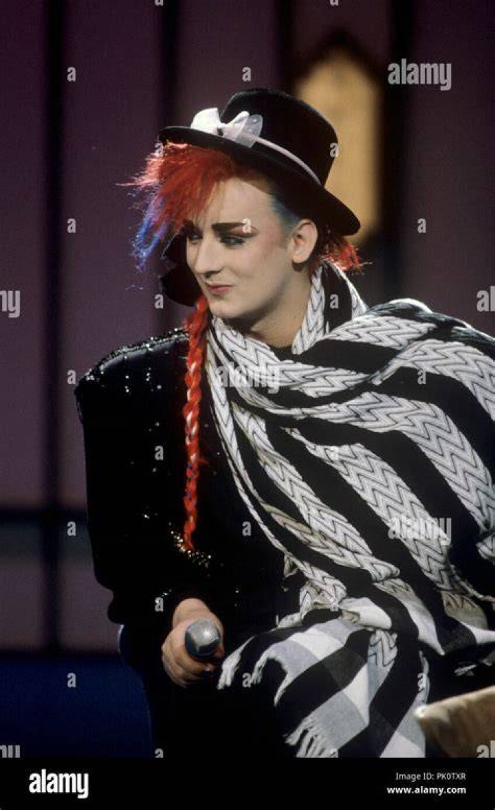 Boy George In The 80s