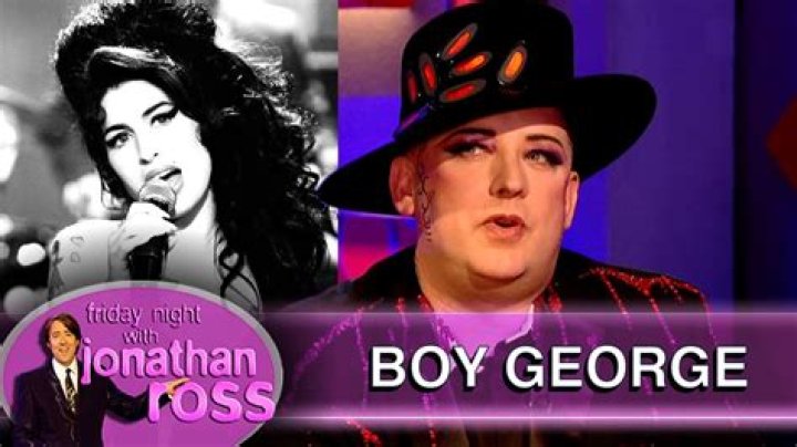 Boy George On &lsquo;Friday Night with Jonathan Ross&rsquo; In 2009