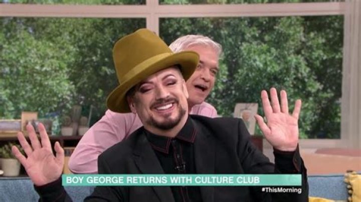 Boy George On &lsquo;This Morning&rsquo; 2022