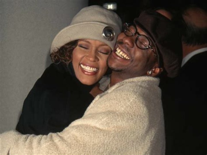 Bpobby Brown, Whitney Houston, and and Bobbi Kristina Brown