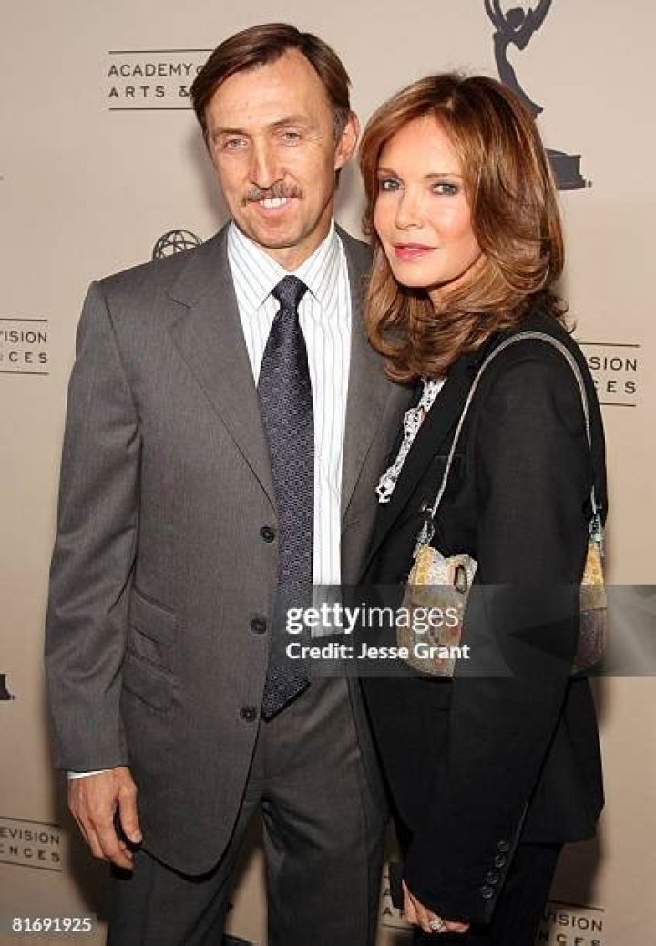 Brad Allen and Jaclyn Smith The Tex-Mex Fiesta, Arrivals, Wallis Annenberg Center for the Performing Arts, Los Angeles, USA - 06 Sep 2019