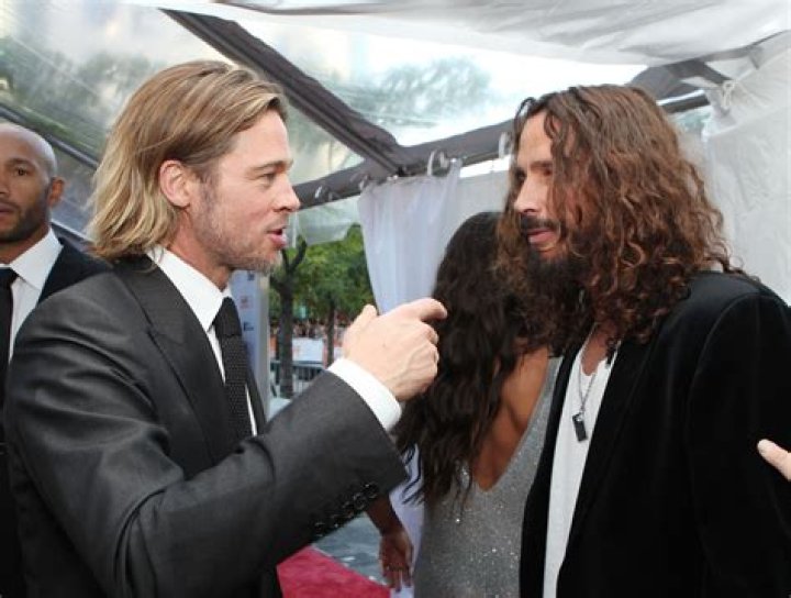 Brad Pitt and Chris Cornell