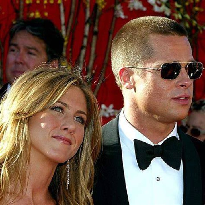 Brad Pitt and Jennifer Aniston