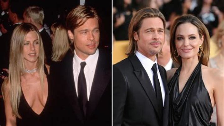 Brad Pitt & Angelina Jolie, Jennifer Aniston