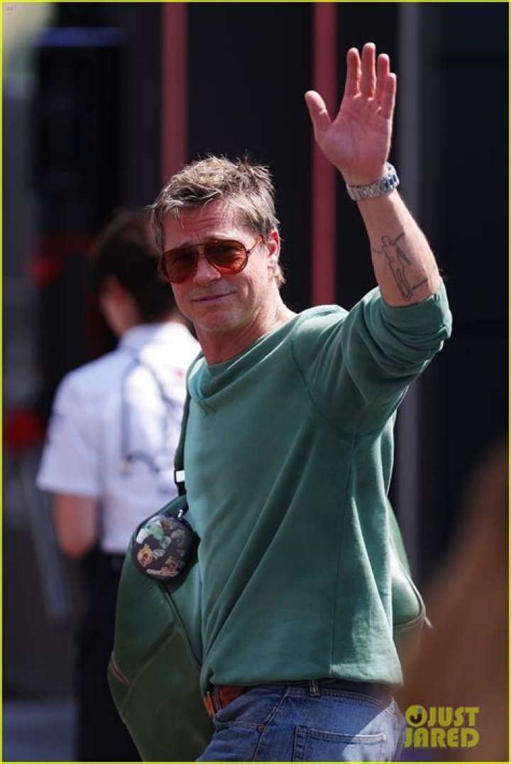 Brad Pitt arrives at the Oscars, at the Dolby Theatre in Los Angeles92nd Academy Awards - Arrivals, Los Angeles, USA - 09 Feb 2020