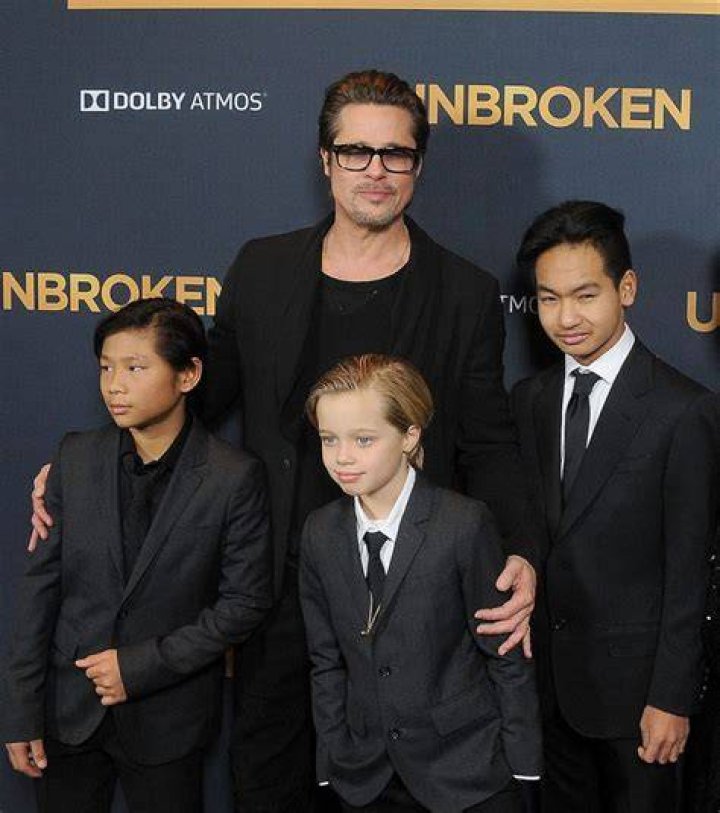 Brad Pitt Birthday Plan Kids