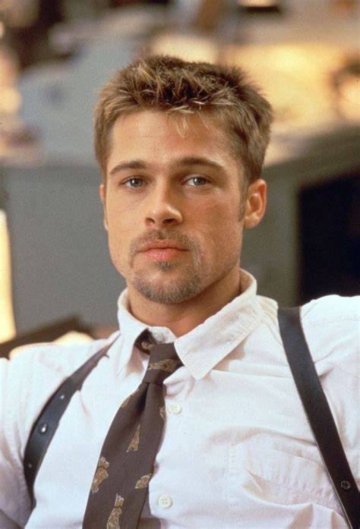 Brad Pitt BRAD PITT circa 1991