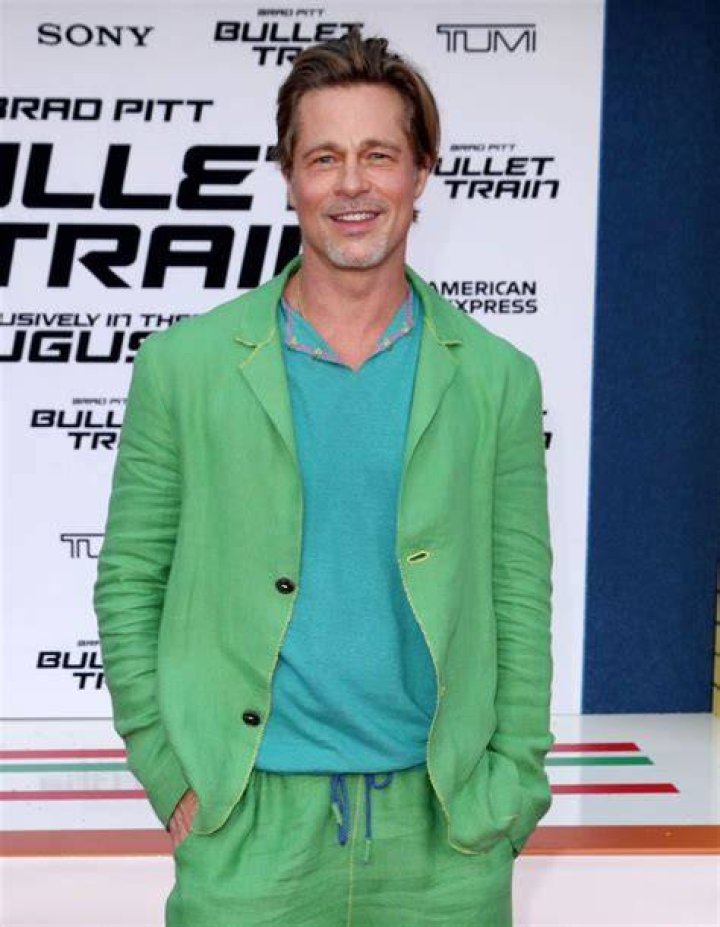 Brad Pitt in another flick